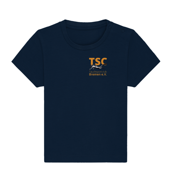 TSC-Druck - Baby Organic Shirt